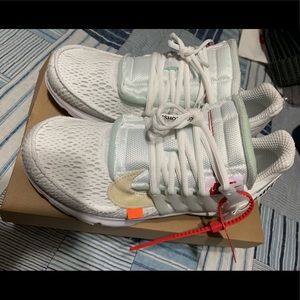 Off-White x Nike Presto White size 11 Like New